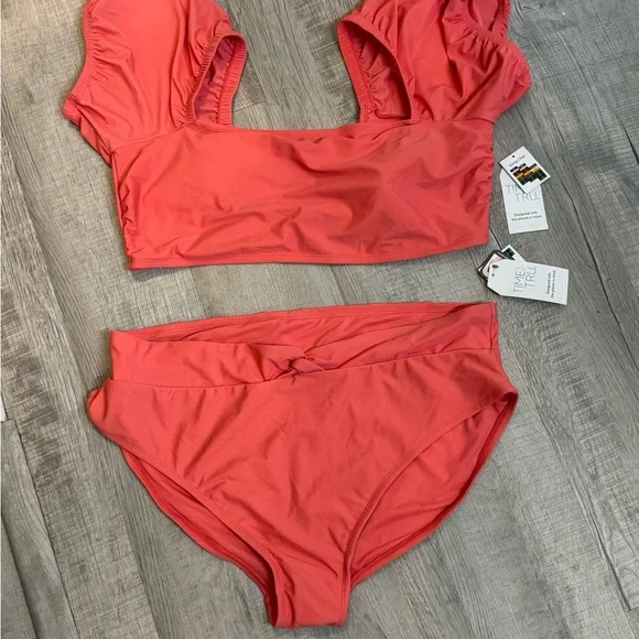 Women’s plus size bikini swim suit size 3X brand new with tags - Picture 3 of 11